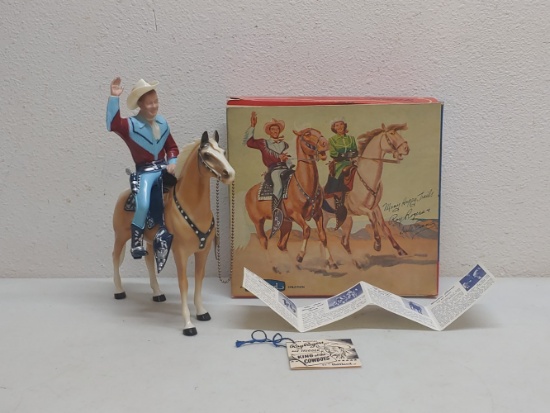 Hartland Roy Rogers and Trigger Toy