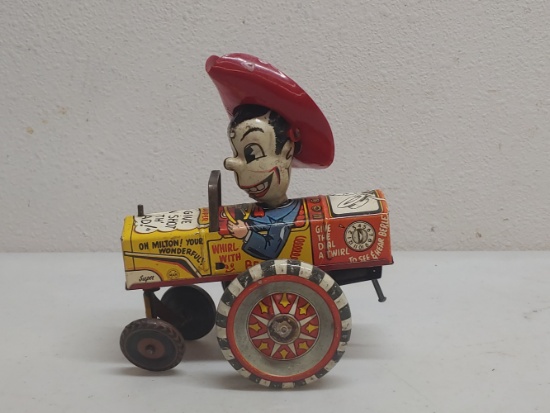 Marx Milton Berle Windup Tin Toy