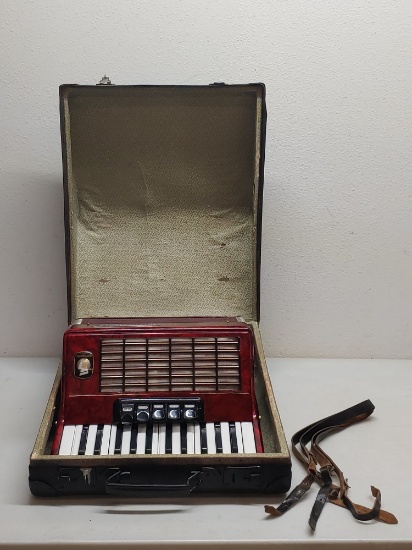 Weltmeister Stella Accordion With Case