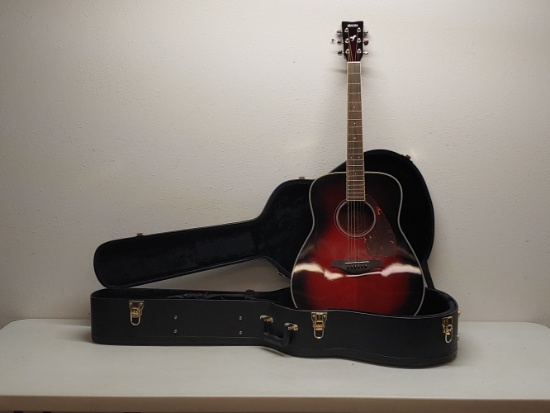 Yamaha FG720S Acoustic Guitar With Case