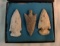 Native American Spear Tips, Ranging From 2