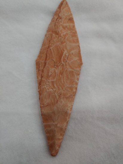Native American Leaf Blade Scraper