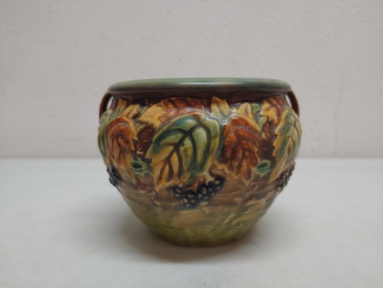 Roseville Pottery Blackberry 4" Vase