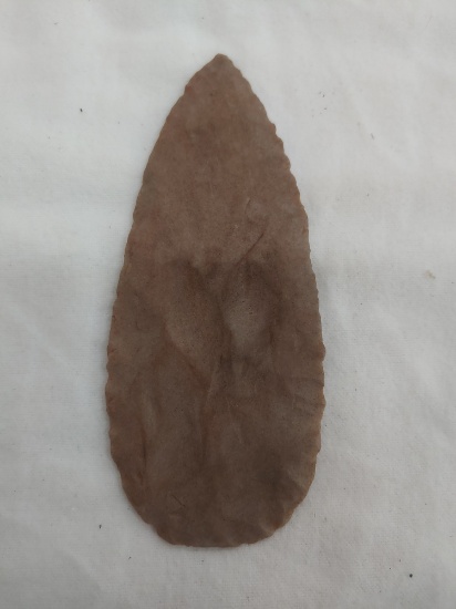 Native American Spear Tip, 5" Long