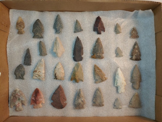 Native American Arrowheads