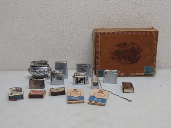 Lighters Matchbooks and More