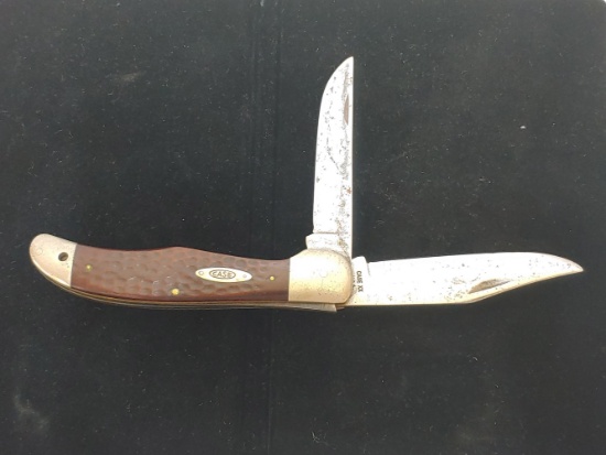Case XX double blade folding Hunter's knife