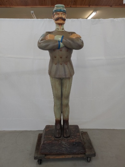 American Calvary Sergeant statue