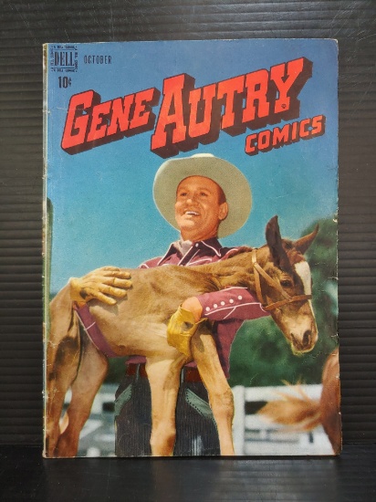 1948 Dell Gene Autry Ten Cent Comic