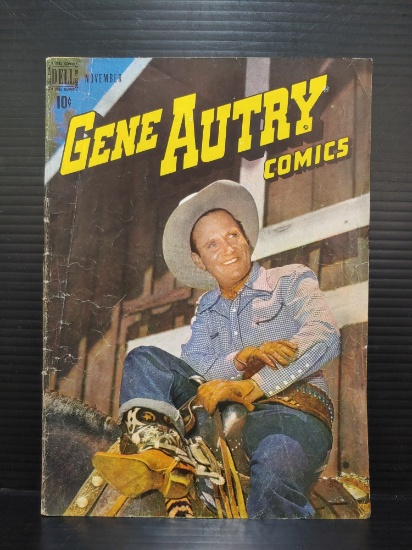 1948 Dell Gene Autry 10 Cent Comic