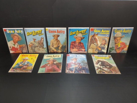 Dell Gene Autry Ten Cent Comics
