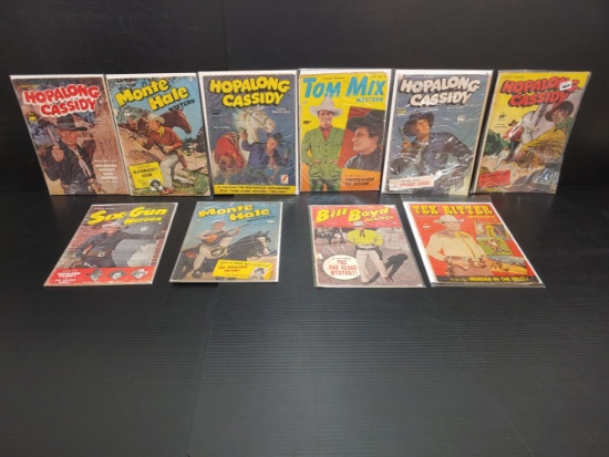 Fawcett TV Show 10 Cent Comics