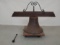 Cast Iron Bell with Decorative Hanger