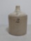 2gal Salt Glazed Stoneware Advertising Olive Oil Jug