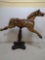 Circa 1900's Wooden Riding Horse