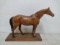 Cast Iron Arabian Horse Trophy