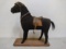 Black Horse Pull Toy