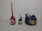 3 X Red Crown & Sunoco 2 Oil Cans 1 gal Fuel Can