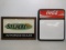 St.Croix Rod Authorized Dealer Plexiglass Sign & Coke-Cola Menu Board