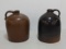 2 X 2gal Salt Glaze Stoneware Jugs