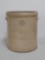 8gal Macomb Salt Glazed Stoneware Crock