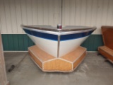 Trojan Fiberglass Hull Custom Boat Bar