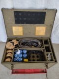 United States Army Electric Lighting Equipment Set