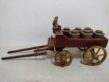 Wood 1920's Horse Drawn Wagon