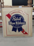 SS Pabst Blue Ribbon Lexan Sign
