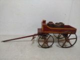 Wood 1900's Horse Drawn Wagon