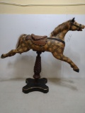 Circa 1900's Wooden Riding Horse