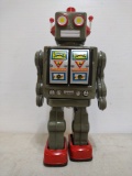 Horikawa Star Strider Tin Battery Operated Robot