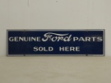 SSP Ford Parts Sign