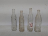 Glass Soda Bottles Coca-Cola Tops Badger State