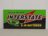 SS Interstate Batteries Composite Sign