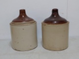 2gal Salt Glaze Stoneware Jugs