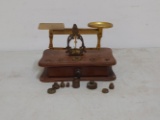 Balance Scale and Weights