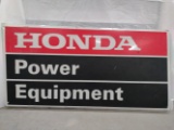 SS Honda Power Equipment Sign
