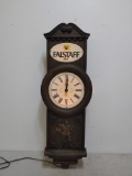 Falstaff Beer Lighted Clock