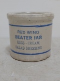 Red Wing Stoneware Beater Jar