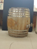 Oak Hire's Root Beer Barrel