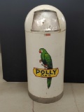 Polly Gas Torpedo Trash Can