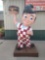 Big Boy Statue Cast Aluminum 88