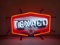Texaco Hexagon Neon Sign