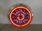 NIB Pontiac Service Neon Quartz Clock