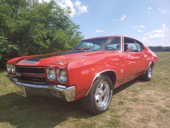 1970 Chevy Chevelle True SS