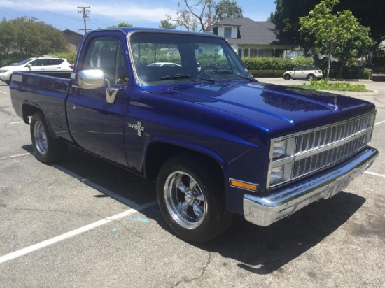 1981 CHEVROLET C/K Pickup Short Box
