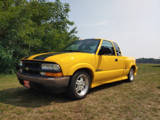 2003 CHEVROLET S-10 Pickup Xtreme