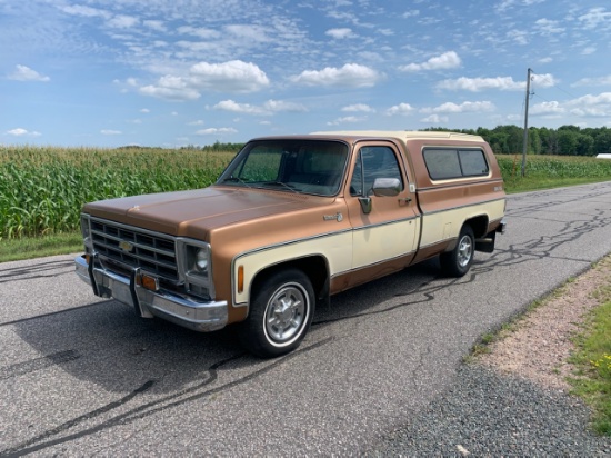 1979 CHEVROLET C10 Silverado