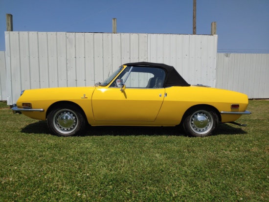 1971 FIAT 850 Spider